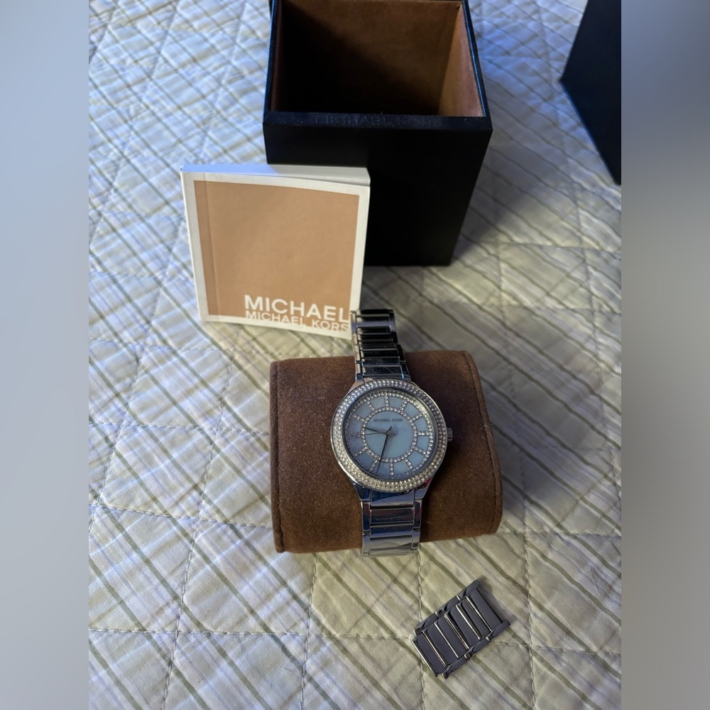 Michael Kors Silver watch